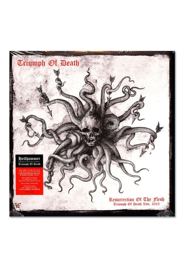 Triumph Of Death - Resurerection Of The Flesh - CD Discount