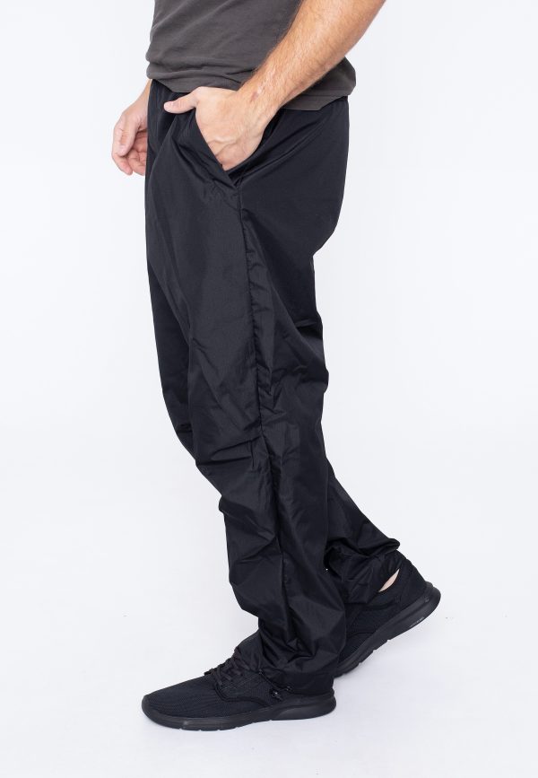 Urban Classics - Mountain Black - Pants For Cheap