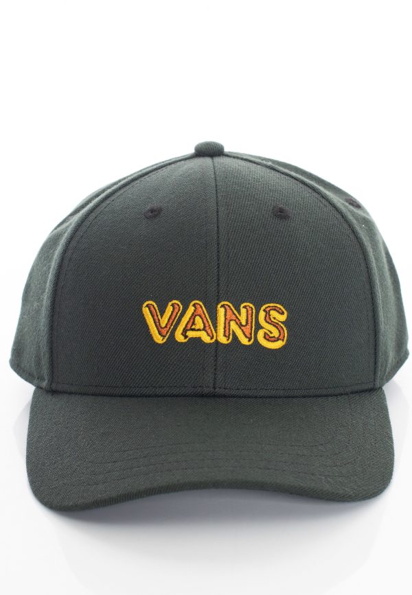 Vans - Carillo Structured Jockey Black - Cap Online Hot Sale