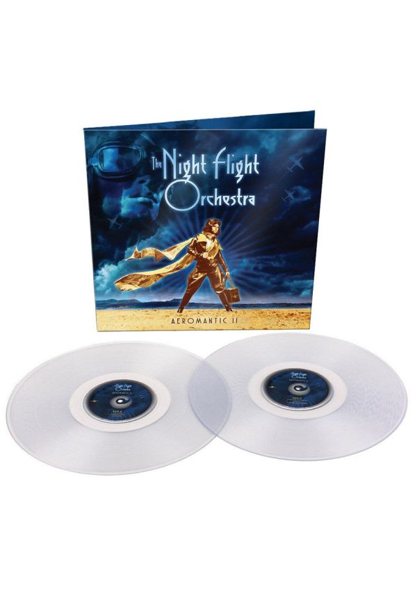 The Night Flight Orchestra - Aeromantic II Clear - Colored 2 Vinyl For Cheap