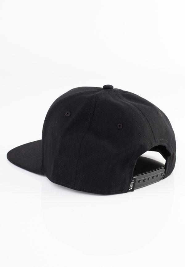 Vans - Original Check Snapback Black - Cap Cheap