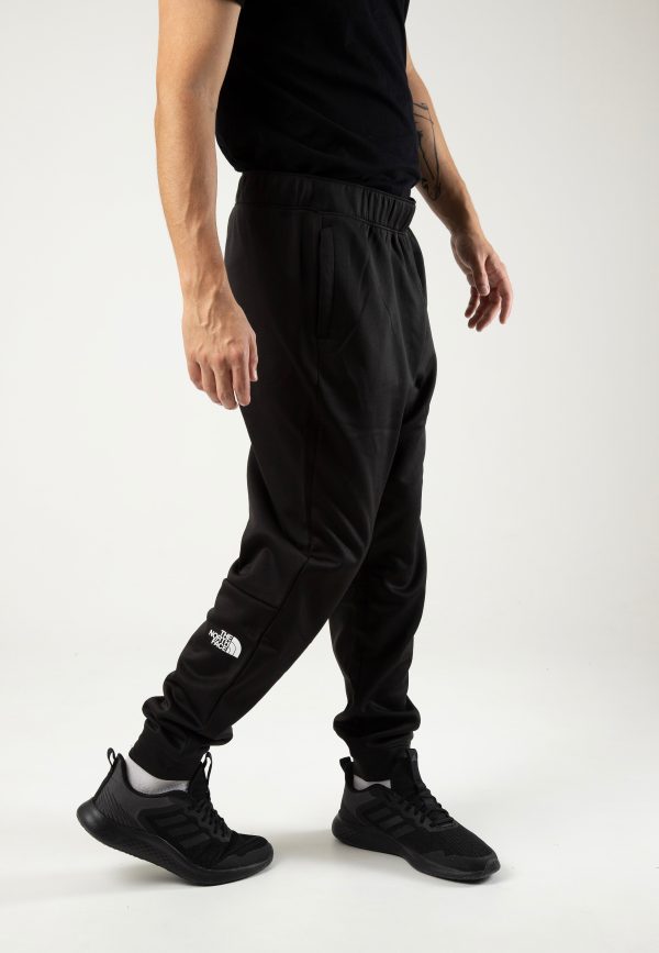 The North Face - Reaxion Fleece Tnf Black Asphalt Grey - Sweat Pants For Sale