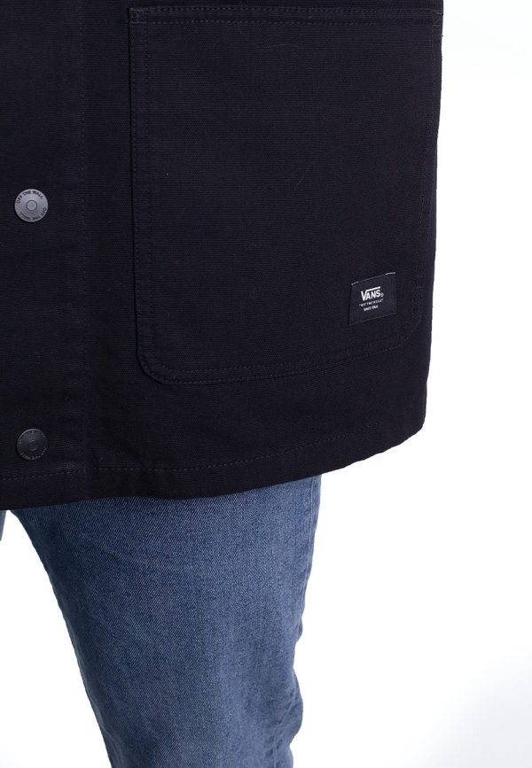 Vans - Drill Chore Coat Black - Jacket For Sale