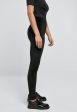 Urban Classics - Ladies High Waist Velvet Black - Leggings Online