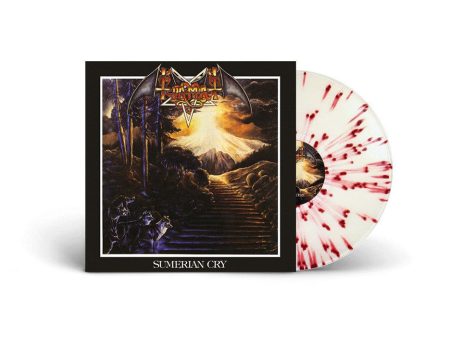 Tiamat - Sumerian Cry Clear Red - Splattered Vinyl For Cheap