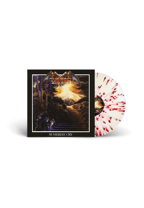 Tiamat - Sumerian Cry Clear Red - Splattered Vinyl For Cheap