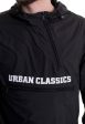 Urban Classics - Commuter Pull Over Black - Jacket Fashion