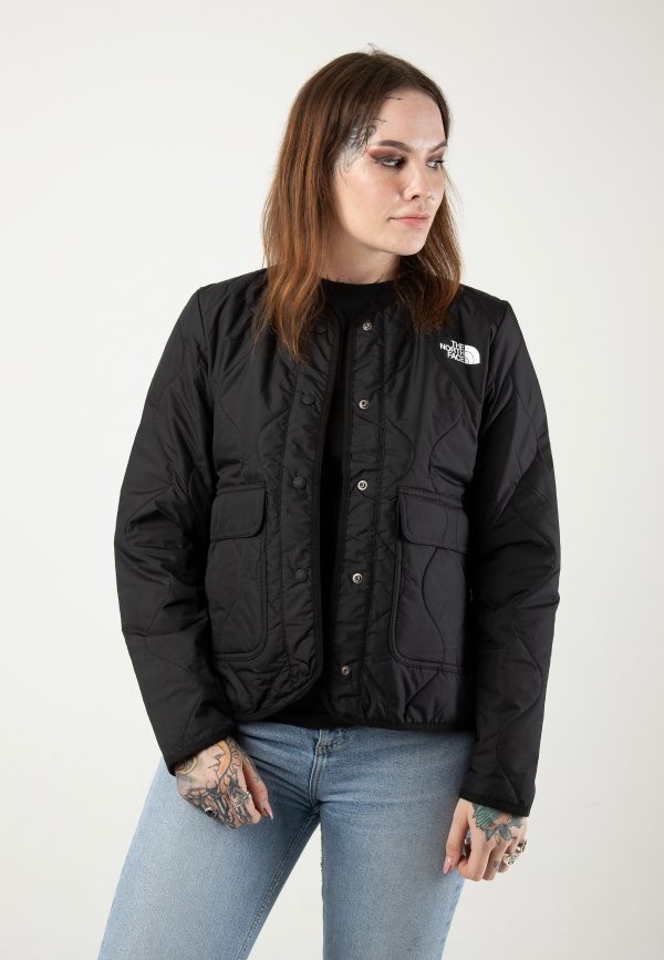 The North Face - Women’s Ampato Quilted Tnf Black - Jacket For Discount