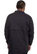 Urban Classics - Stand Up Collar Pull Over Black - Jacket For Sale