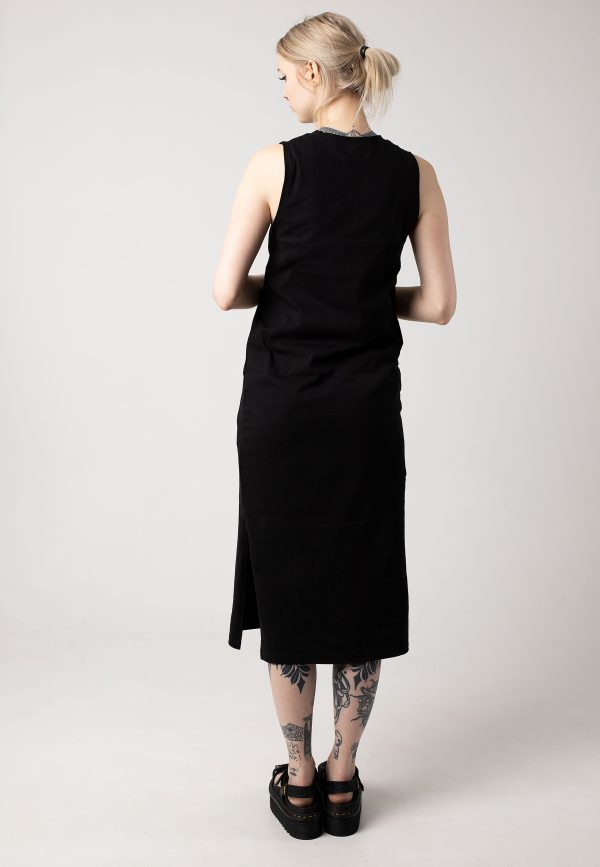 Vans - Left Chest Maxi Black - Dress Discount