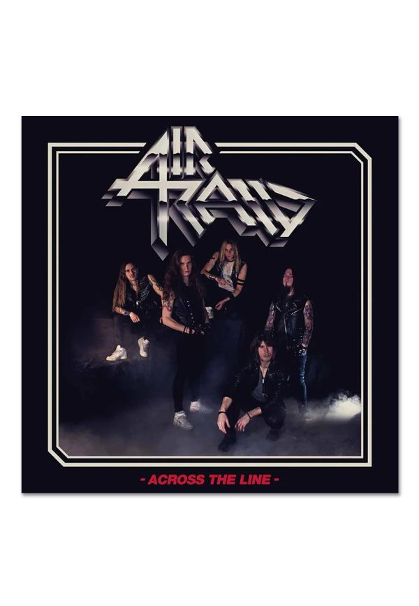 Air Raid - Across The Line - Digipak CD on Sale