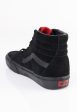 Vans - Sk8 Hi Black Black - Shoes Discount