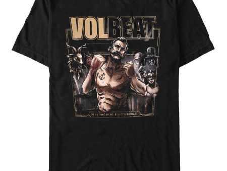 Volbeat - Seal The Deal Cover - T-Shirt Sale