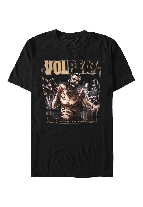 Volbeat - Seal The Deal Cover - T-Shirt Sale