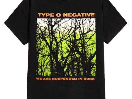 Type O Negative - Suspended In Dusk - T-Shirt Hot on Sale