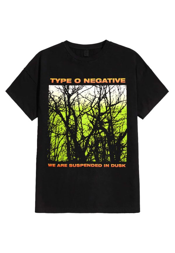 Type O Negative - Suspended In Dusk - T-Shirt Hot on Sale