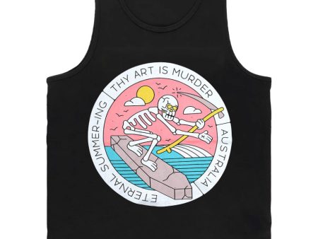 Thy Art Is Murder - Surfing Skull - Tank Online