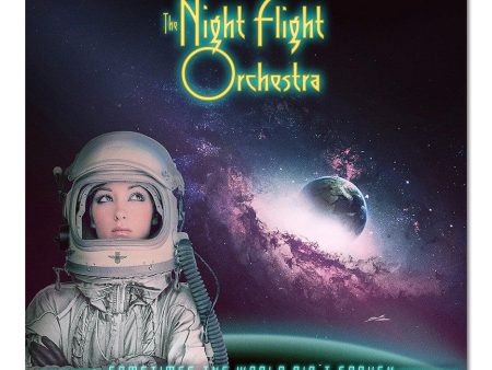 The Night Flight Orchestra - Sometimes The World Ain T Enough - CD Hot on Sale