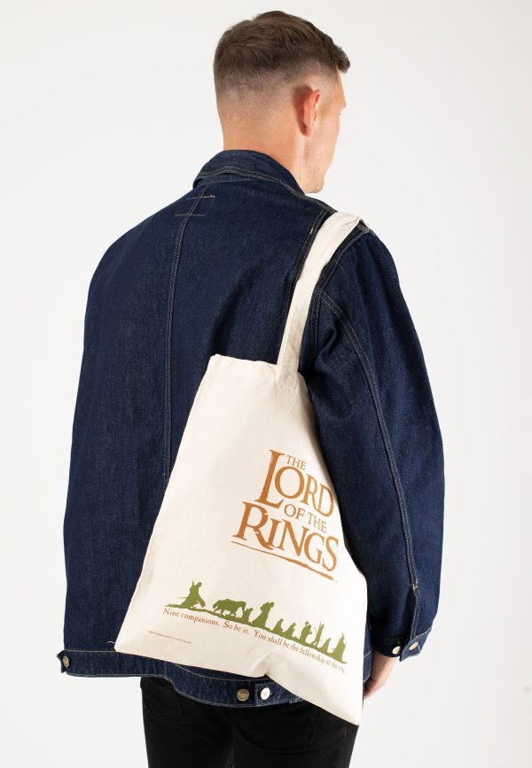 The Lord Of The Rings - Fellowship - Tote Bag For Discount