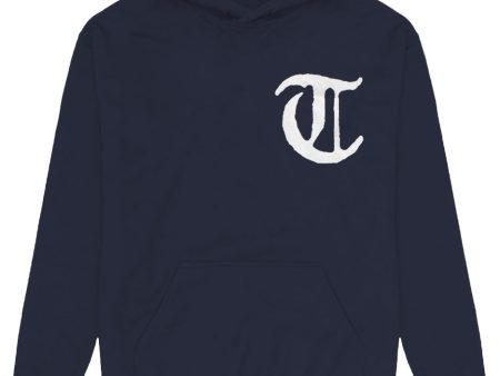 Terror - KOTF Navy - Hoodie Online Hot Sale