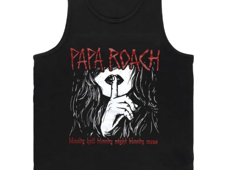 Papa Roach - Bloody Hell - Tank Discount