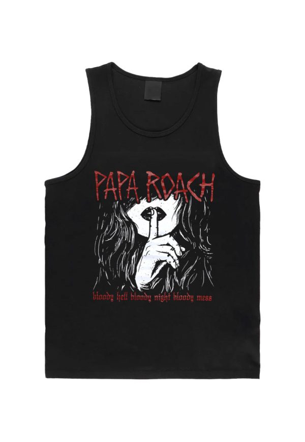 Papa Roach - Bloody Hell - Tank Discount