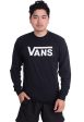 Vans - Vans Classic Black White - Longsleeve on Sale