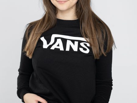 Vans - Classic V Black - Sweater For Cheap