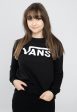 Vans - Classic V Black - Sweater For Cheap