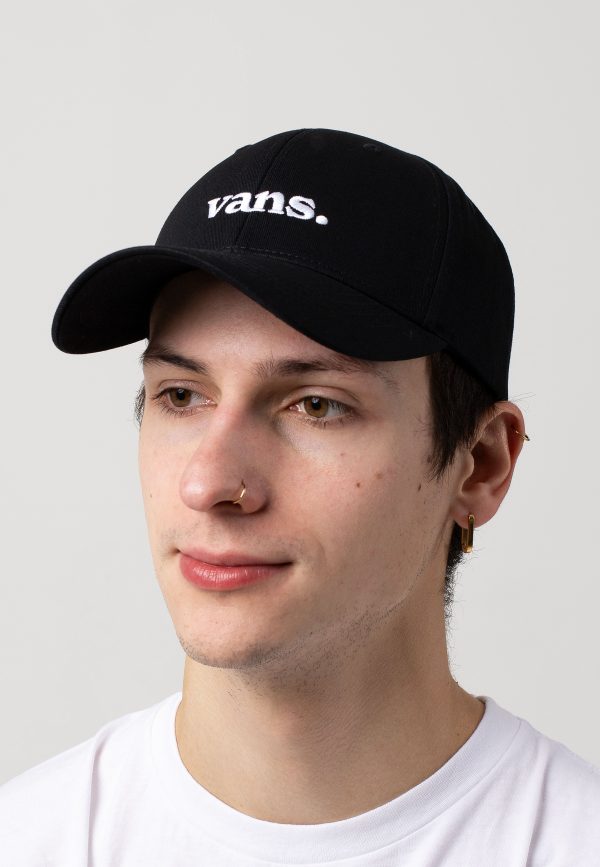 Vans - Vans 66 Structured Jockey Black - Cap Online Sale