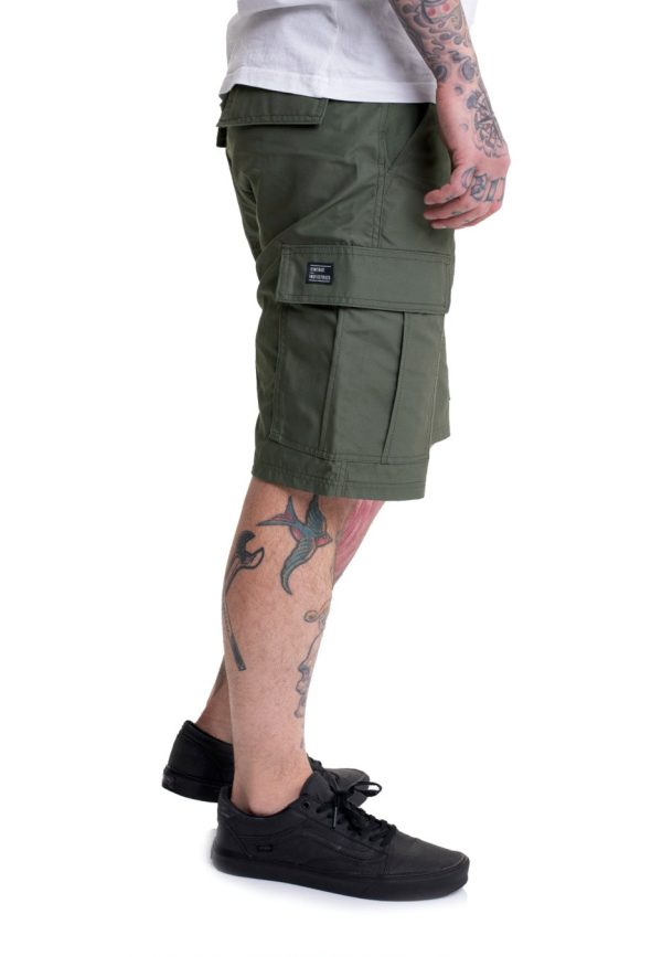 Vintage Industries - BDU T C Olive - Shorts Hot on Sale