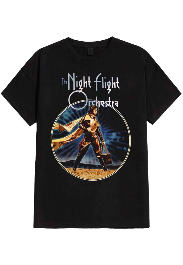 The Night Flight Orchestra - Aeromantic II - T-Shirt on Sale