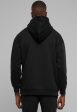 Urban Classics - Zipped High Neck Black - Hoodie Hot on Sale