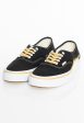 Vans - Authentic Bolt Black Yellow - Shoes Cheap