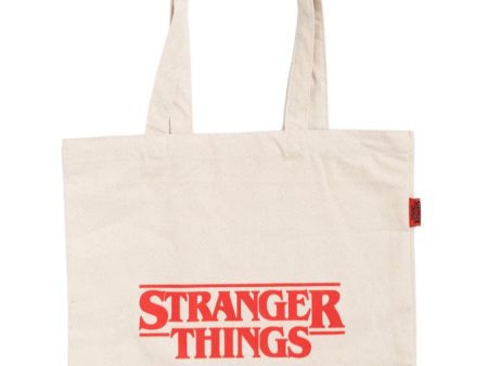 Stranger Things - Logo - Tote Bag Sale