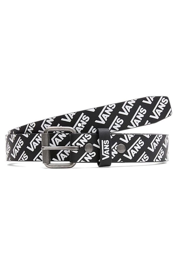 Vans - Shevlin Black White - Belt Hot on Sale