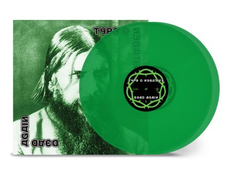 Type O Negative - Dead Again Ltd. Transparent Light Green - Colored 2 Vinyl on Sale