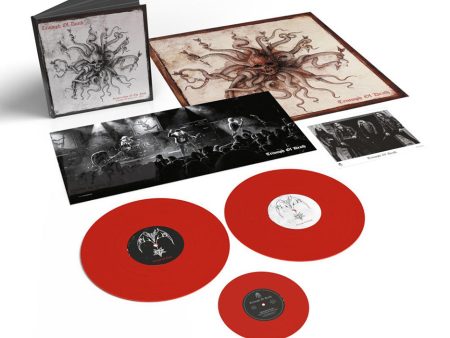 Triumph Of Death - Resurrection Of The Flesh Red - Colored 2 Vinyl + 7 Inch For Discount