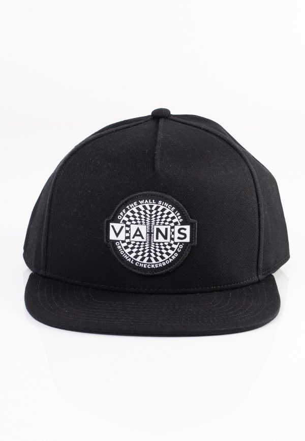 Vans - Original Check Snapback Black - Cap Cheap