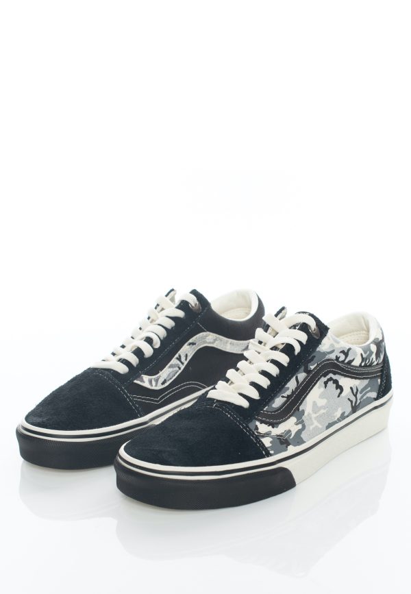 Vans - Old Skool Black Marshmallow - Shoes Fashion