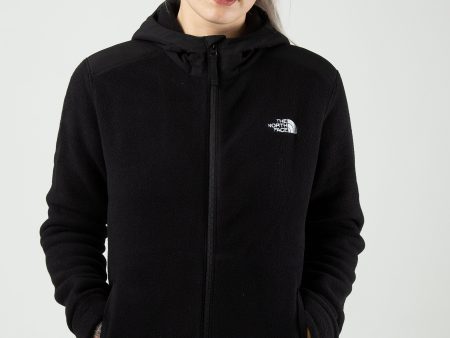 The North Face - Women’s Alpine Polartec 200 Hooded Tnf Black - Jacket Fashion