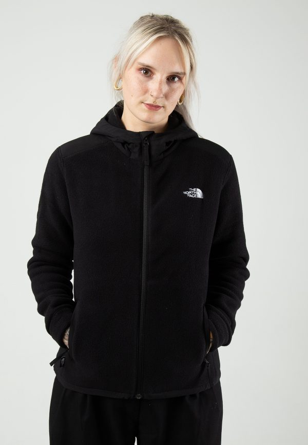 The North Face - Women’s Alpine Polartec 200 Hooded Tnf Black - Jacket Fashion