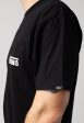 Vans - Style 76 Back Black White - T-Shirt Hot on Sale