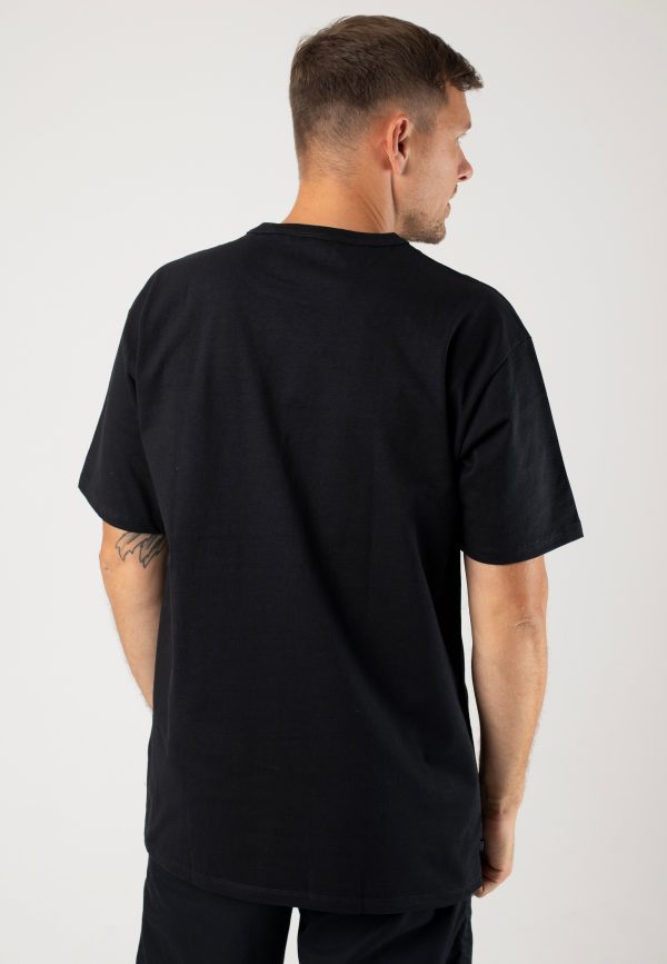 Vans - Off The Wall Classic Off The Wall Black - T-Shirt Supply