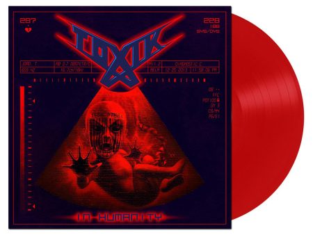 Toxik - In Humanity (Reissue) Red - Colored Vinyl Sale