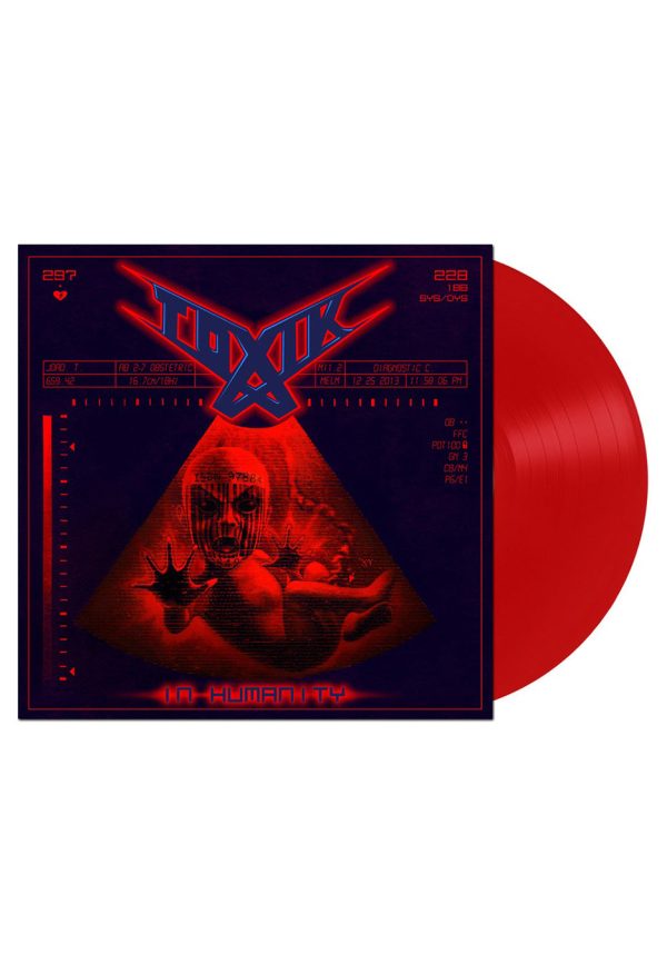 Toxik - In Humanity (Reissue) Red - Colored Vinyl Sale