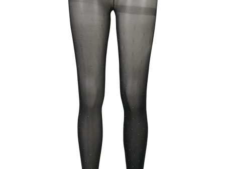 Urban Classics - Pointed Pack Of 2 Black - Tights Online