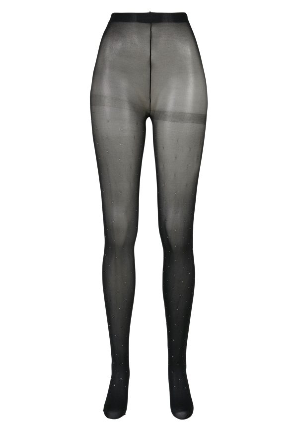 Urban Classics - Pointed Pack Of 2 Black - Tights Online