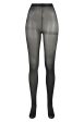 Urban Classics - Pointed Pack Of 2 Black - Tights Online