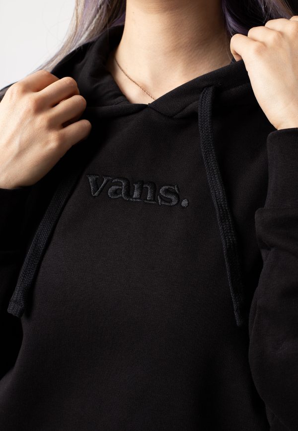 Vans - Essential FT RLX PO Black - Hoodie Discount